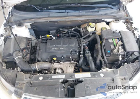 2014 Chevrolet Cruze 1Lt Auto из США, поврежденный, VIN 1G1PC5SB9E7361395